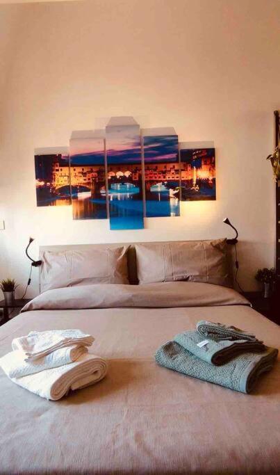 Apartment Il Monte Old Bridge فلورنس المظهر الخارجي الصورة